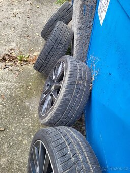 Prodám alu r 17/215/40 Barum polaris 5 - 7
