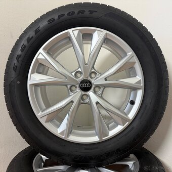 AUDI/VW/ŠKODA 5x112 R18 ET43+CELOROČNÍ 235/55R18 8mm - 7
