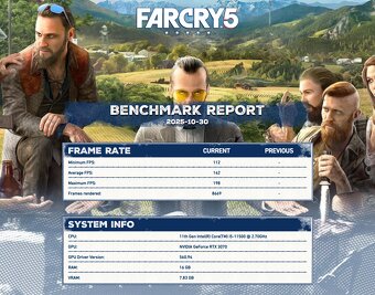 Herní PC i5 11500 + RTX 3070 + 16GB DDR4 + 1TB SSD - 7