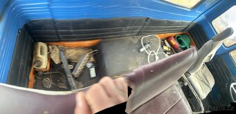 LIAZ HÁKOVÝ NOSIČ KONTEJNERU 4X4 - 7