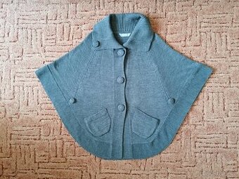 3x dámský svetřík - černý, šedý a fialový - 7