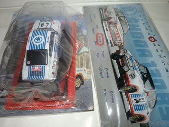 Hachette 1:24 Škoda 130 RS + kalendář - 7