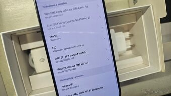 Xiaomi 14 dual 12+6GB/512GB - aj vymením - 7