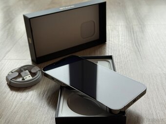 Apple iPhone 13 Pro 256 Gb Grafitově Šedý, Baterie 100%, TOP - 7