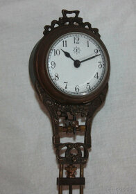 Hodiny klokan kejvačky kývací kejvací mysteriozní socha sošk - 7