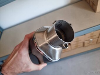 Nová koncovka na výfuk "Akrapovic" - Dlouhá verze 470mm - 7