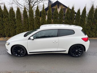 VW scirocco 2.0tdi - 7