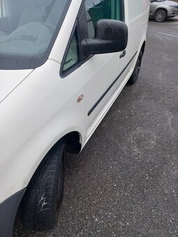 Volkswagen CADDY CNG/2.0 benzín 80 KW - 7