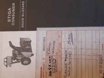 Sněžná fréza Snow Blizzard ( stiga consumer ) - 7