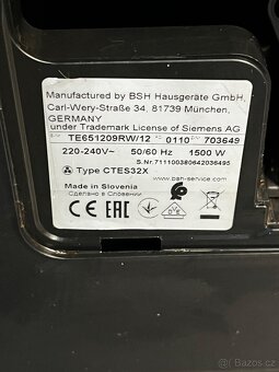 Siemens EQ.6 plus s100 - 7