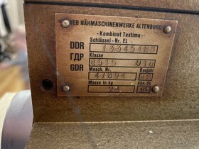 průmyslový obnitkovací stroj - 7