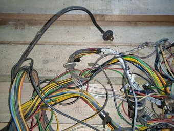 Škoda 120 kabelový svazek - 7