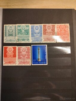 Poštovní známky - 7