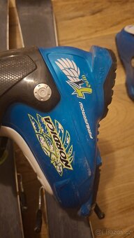 Detske lyze 80 a lyzaky 16-17.5 - 7