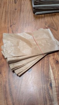 Papírové sáčky velikost M L - 7