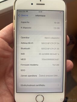 Iphone 6s 16GB - 7