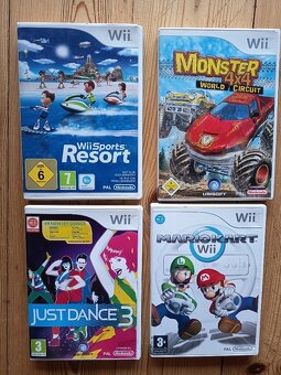 Prodám hry pro Nintendo Wii - 7