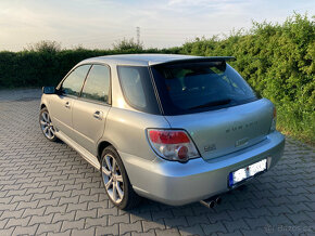 Subaru impreza WRX combi 2006 - 7
