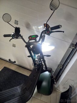 Prodam elektro choper leramotors 2000w - 15000kč - 7