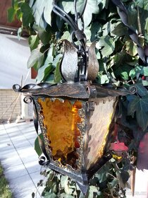 Zahradní lampa c2 - 7