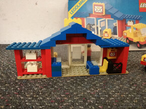 Retro Lego 6362 Poštovní stanice - 7
