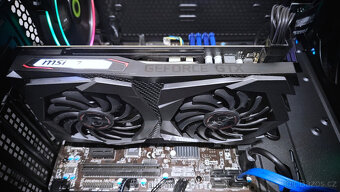 Herní PC Core i7,GTX1650S,16GB,SSD1TB,ARGB,WIFI+BT - 7
