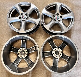 5x110 R18 ORIGINÁL Alfa Romeo Stelvio - TOP - 7