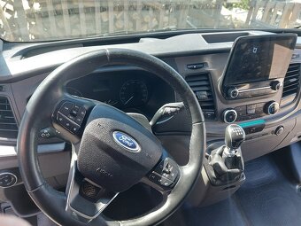 Ford tranzit custom 5míst L2H1 r.v 2018 96kw klimatizace - 7