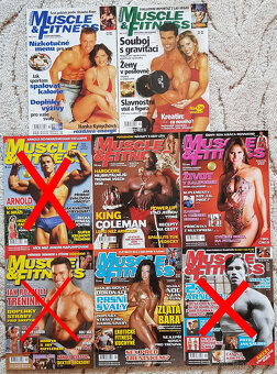 Muscle & Fitness - časopis o kulturistice, fitness - 7
