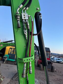 Terex TC48 2014 Minibagr 5T Powertilt + 2x Lžíce - 7