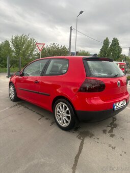 Golf 5 - 7