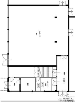 Pronájem skladu - dílny o výměře 150m2 v Adamově u Blanska - - 7