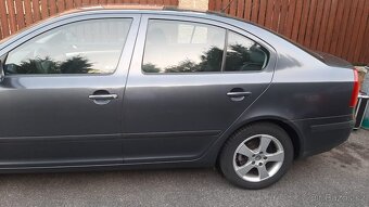 Škoda Octavia 2 Ambiente+ 1.8 T 2008 krásná 6q převodovka,ČR - 7