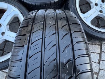 Alu r18 4x108 Peugeot letni pneu 225/40r18 - 7