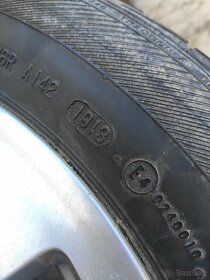Sada kol 5x120 R16 origo BMW E60, pneu 4-5mm - 7