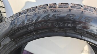 Pirelli 245/45/18 zimni pneu - 7