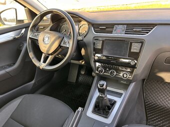 Škoda Octavia Kombi 1.6 TDI Elegance, ČR - 7