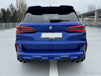 BMW X5M V8, 441 kW, mod: 2021, 18.900 km, prodl. záruka - 7
