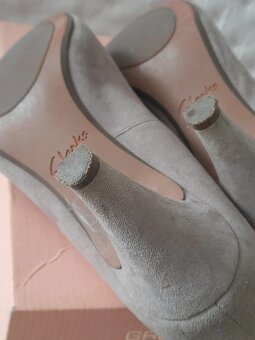 Krásné lodičky Clarks vel. 37,5 - 7