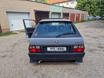 ŠKODA 135 GLXI FAVORIT Silver Line - 7