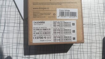 nová baterie pro Doogee X5 MAX 4000mAh - 7