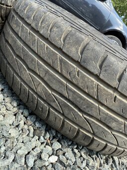 Alu kola r15 5x112 CENA 3500,- - 7