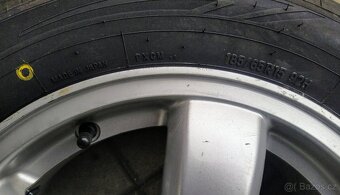 4x114,3 OEM Honda SPEEDLINE ITALY, nové pneu TOYO 185/65/15 - 7