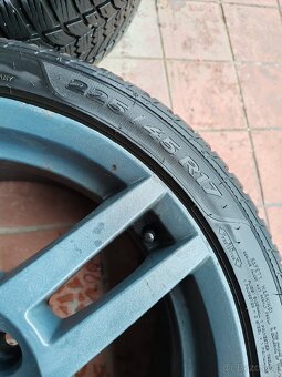 4x ALU SEAT LEON CUPRA 5X100 R17 + ZIMNÍ PNEU - 7