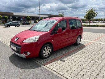 Peugeot Partner Tepee 1.6 HDi 66kw ČR 2x šoupačky - 7
