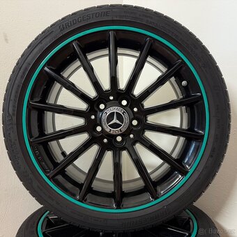MERCEDES CLA AMG 5x112 R18 ET52+LETNÍ 225/40R18 6mm - 7