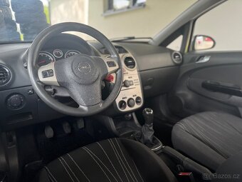 Opel Corsa 5D 1.4 Benzín+LPG 2007 1.Maj CZ původ - 7