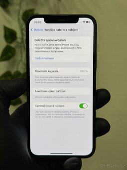 iPhone 12 256GB - 100% baterie - 7