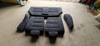 BMW E36 Compact sedačky komlet - 7