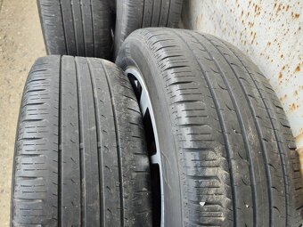 19"alu sada 5x114 origo Nissan Qashqai X-Trail Juke 225/55 - 7